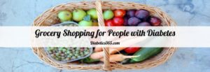 Grocery Shopping Tips for Diabetics