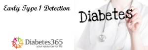 Early Type 1 Diabetes Detection