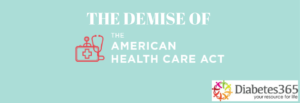 The Demise of the American Healthcare Act