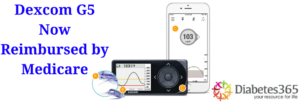 Dexcom reimbursed by Medicare