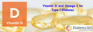 vitamind d and omega 3 for diabetes